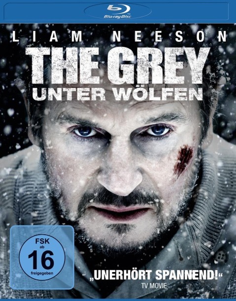 Vorderes Coverbild The Grey - Unter Wölfen