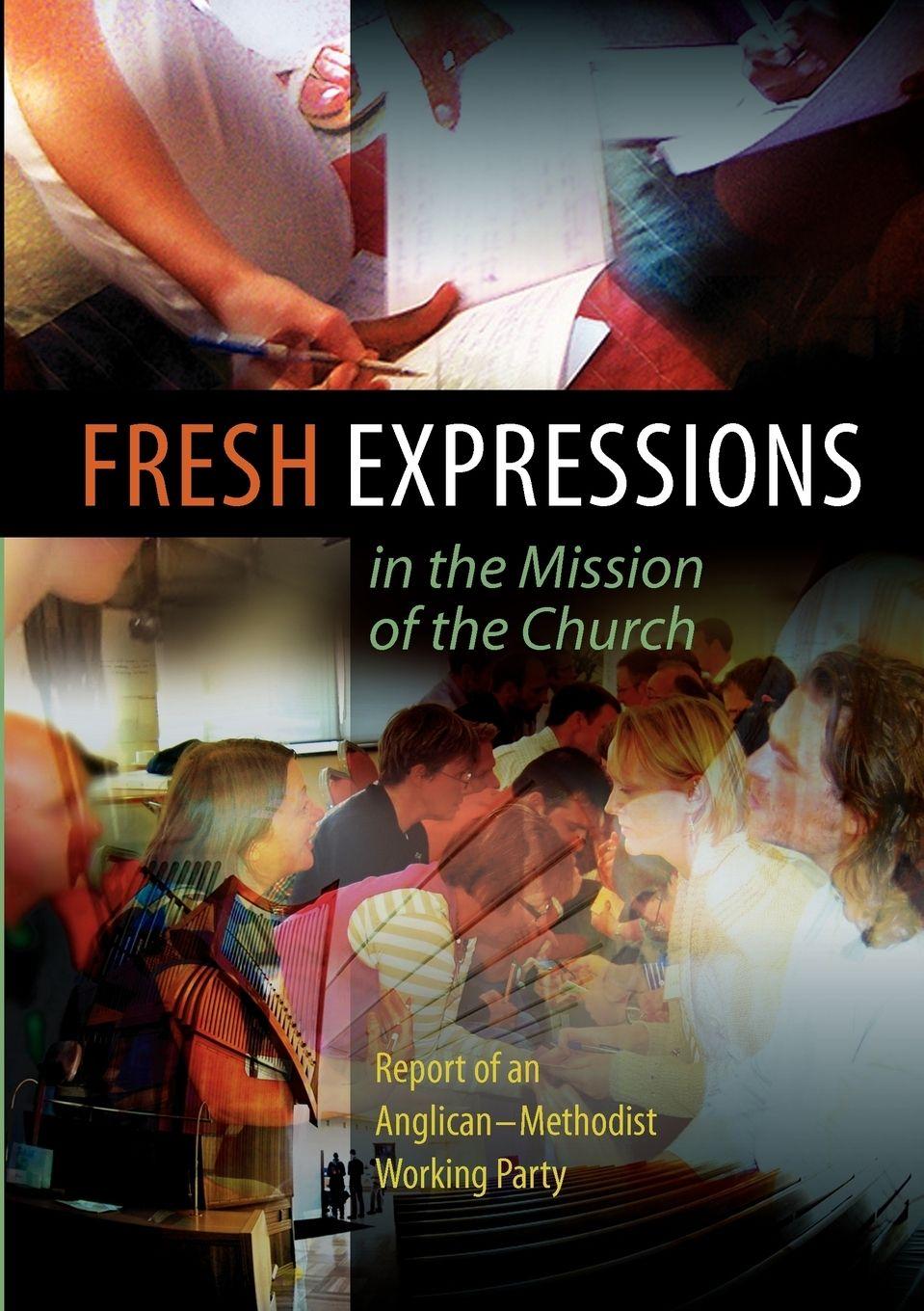 Vorderes Coverbild Fresh Expressions in the Mission of the Chuch