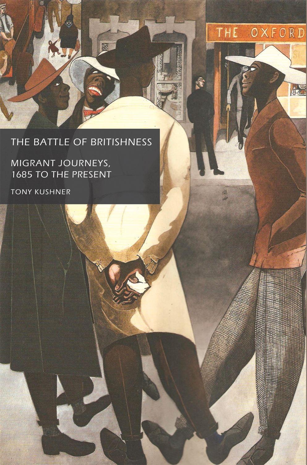 Vorderes Coverbild The Battle of Britishness