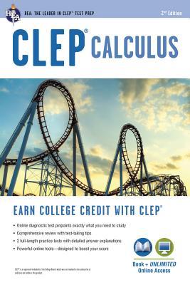 Vorderes Coverbild Clep(r) Calculus Book + Online
