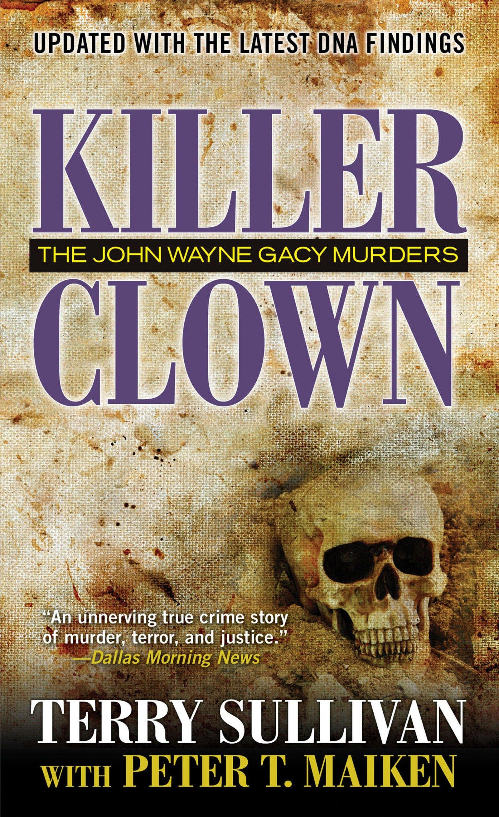 Vorderes Coverbild Killer Clown: The John Wayne Gacy Murders