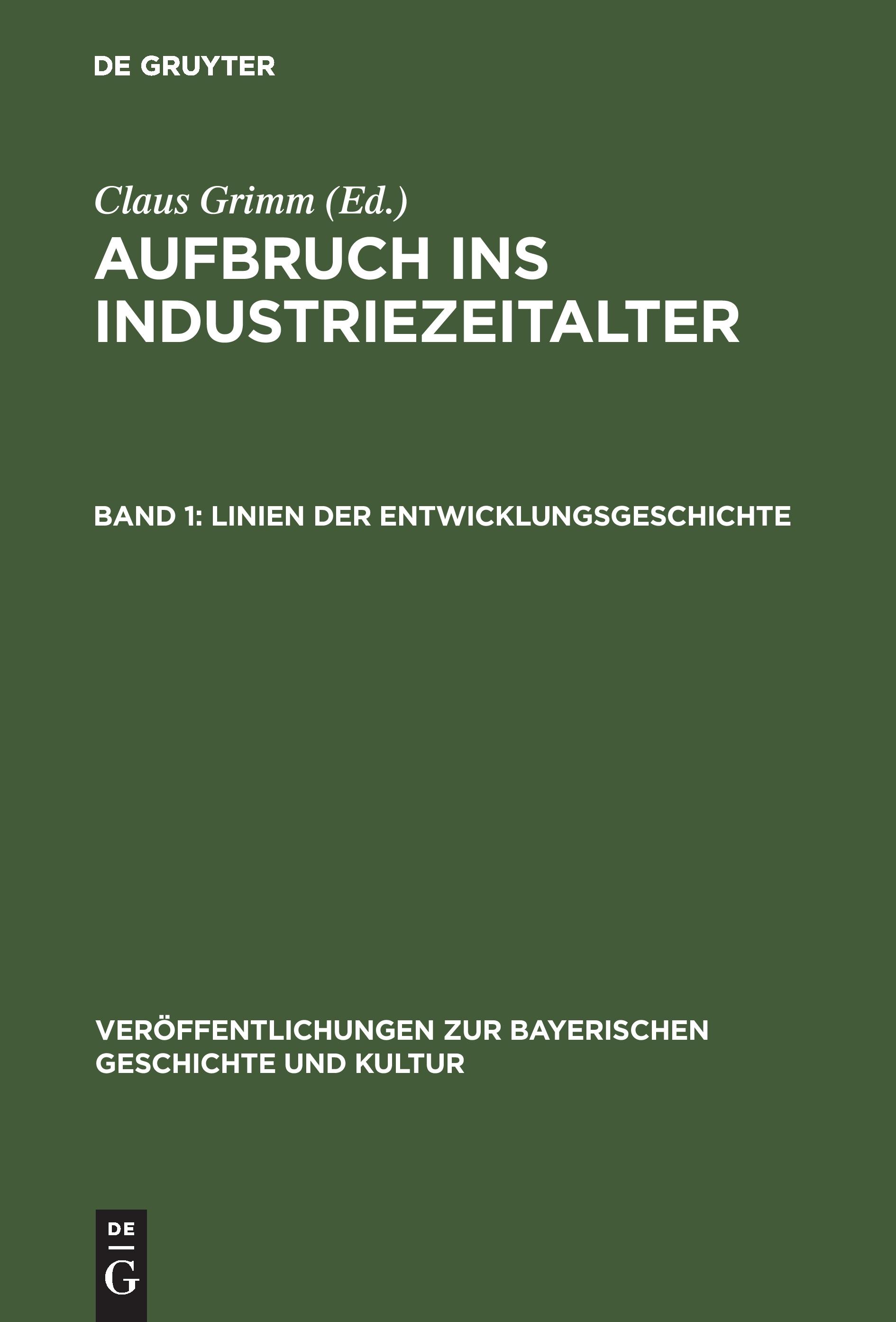 Vorderes Coverbild Linien der Entwicklungsgeschichte