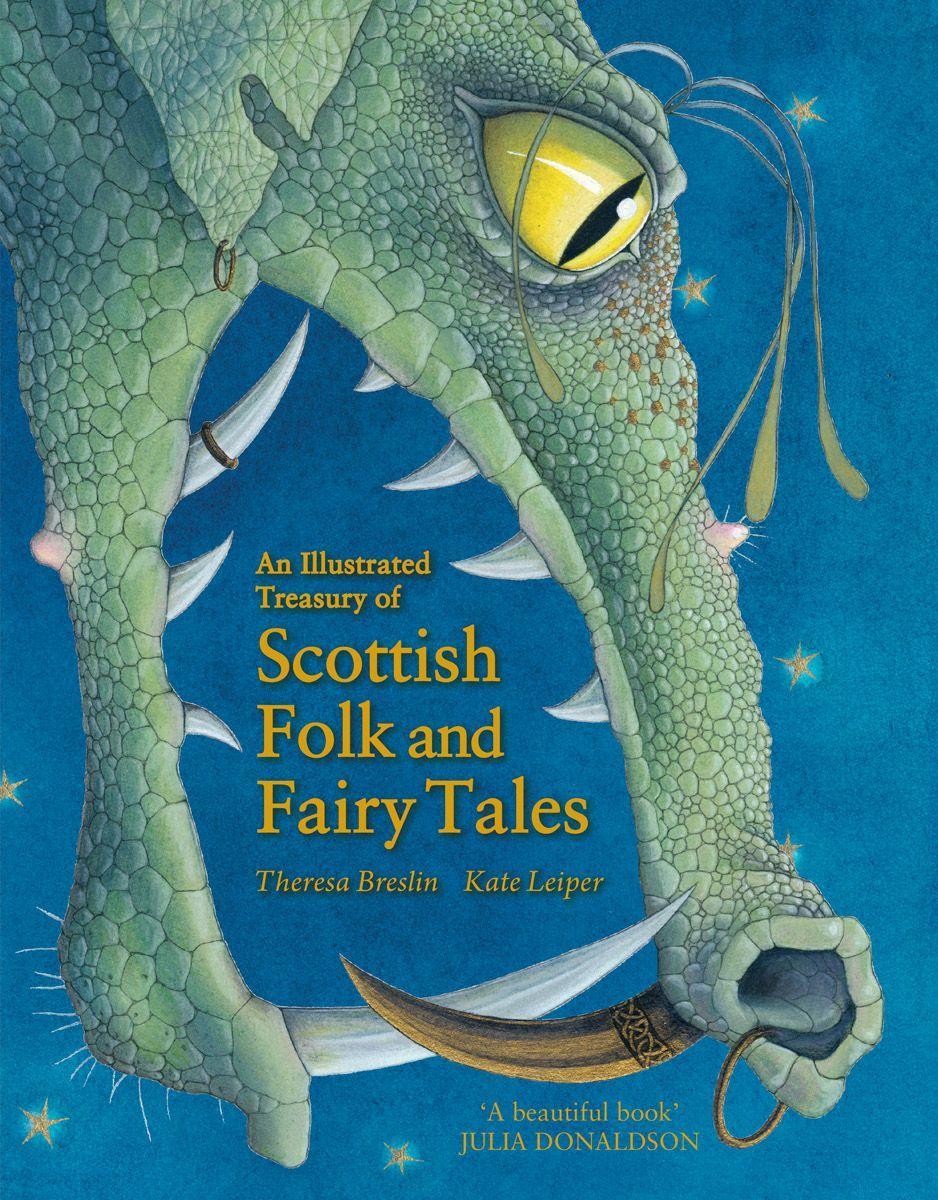 Vorderes Coverbild An Illustrated Treasury of Scottish Folk and Fairy Tales
