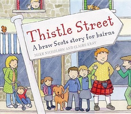 Vorderes Coverbild Thistle Street