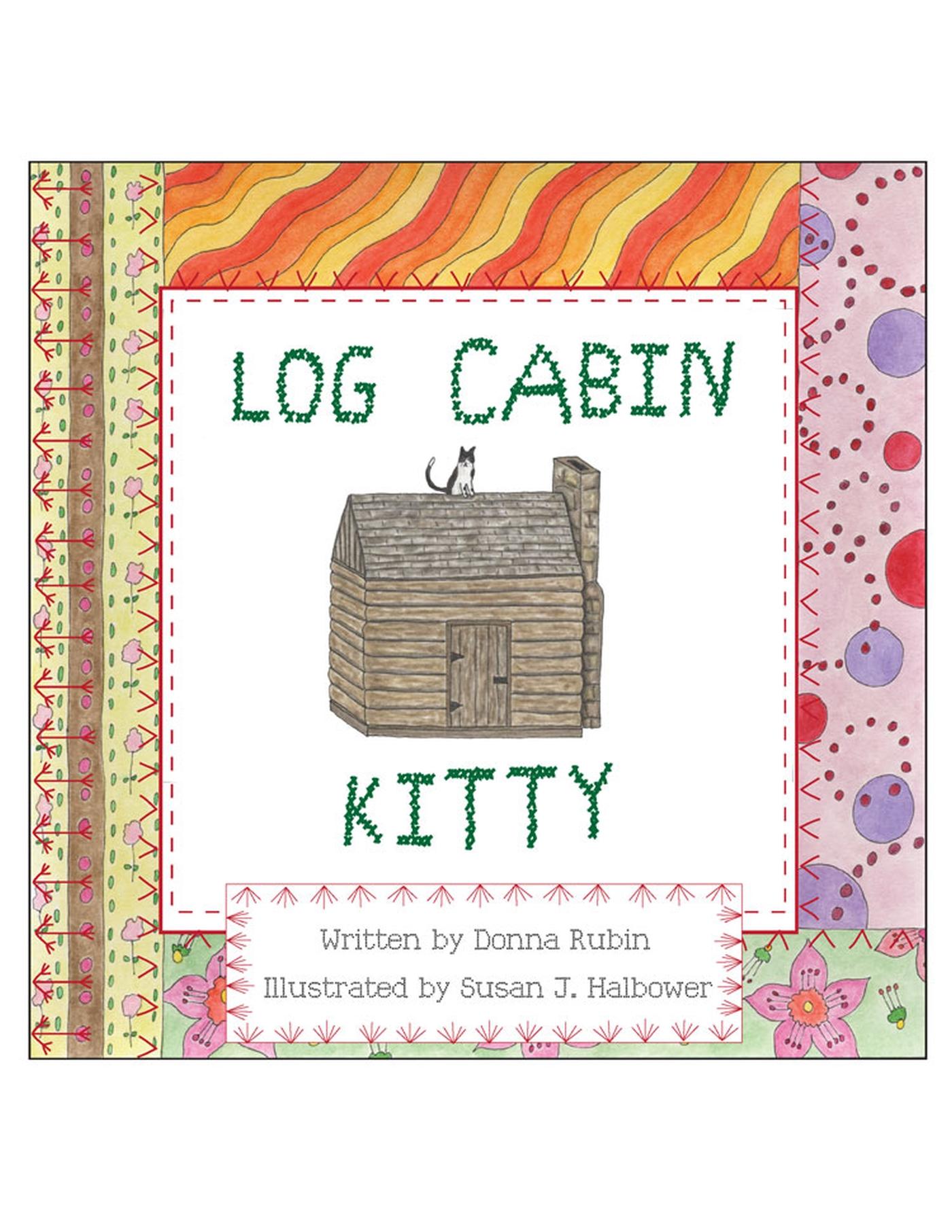 Vorderes Coverbild Log Cabin Kitty