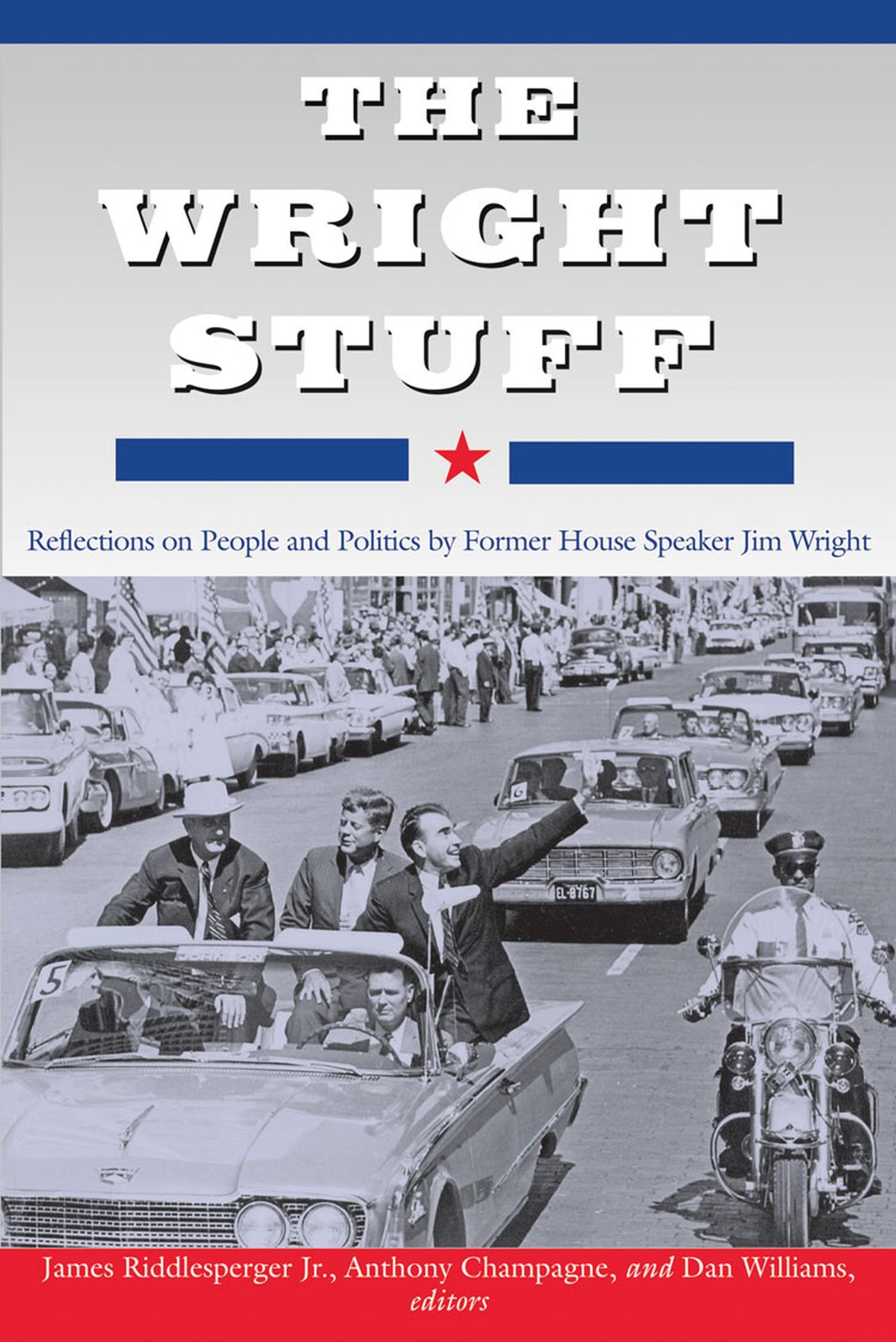 Vorderes Coverbild The Wright Stuff