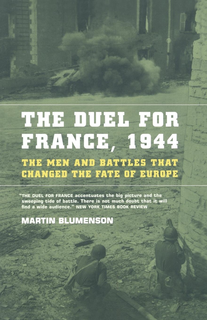 Vorderes Coverbild The Duel for France, 1944