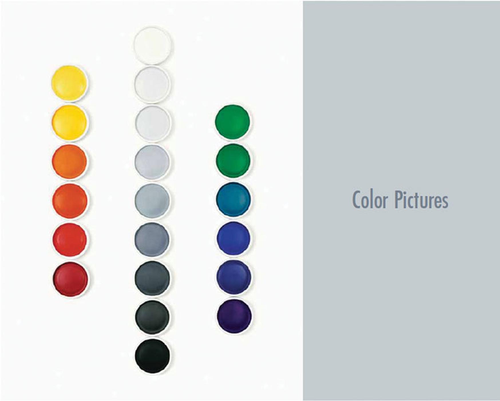 Vorderes Coverbild Color Pictures