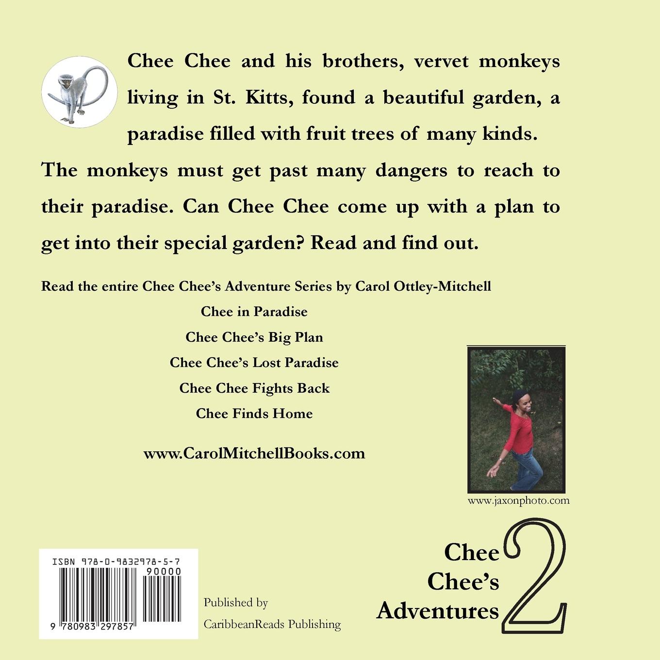 Rückseitencover Chee Chee's Big Plan