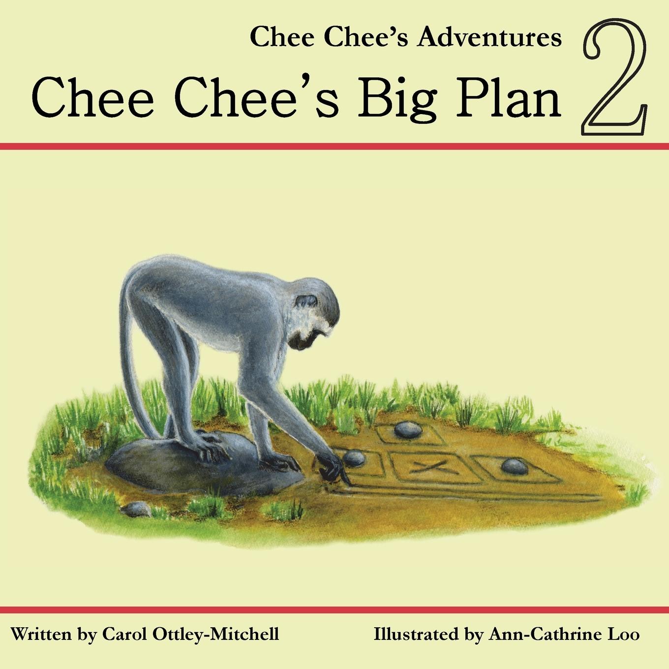 Vorderes Coverbild Chee Chee's Big Plan