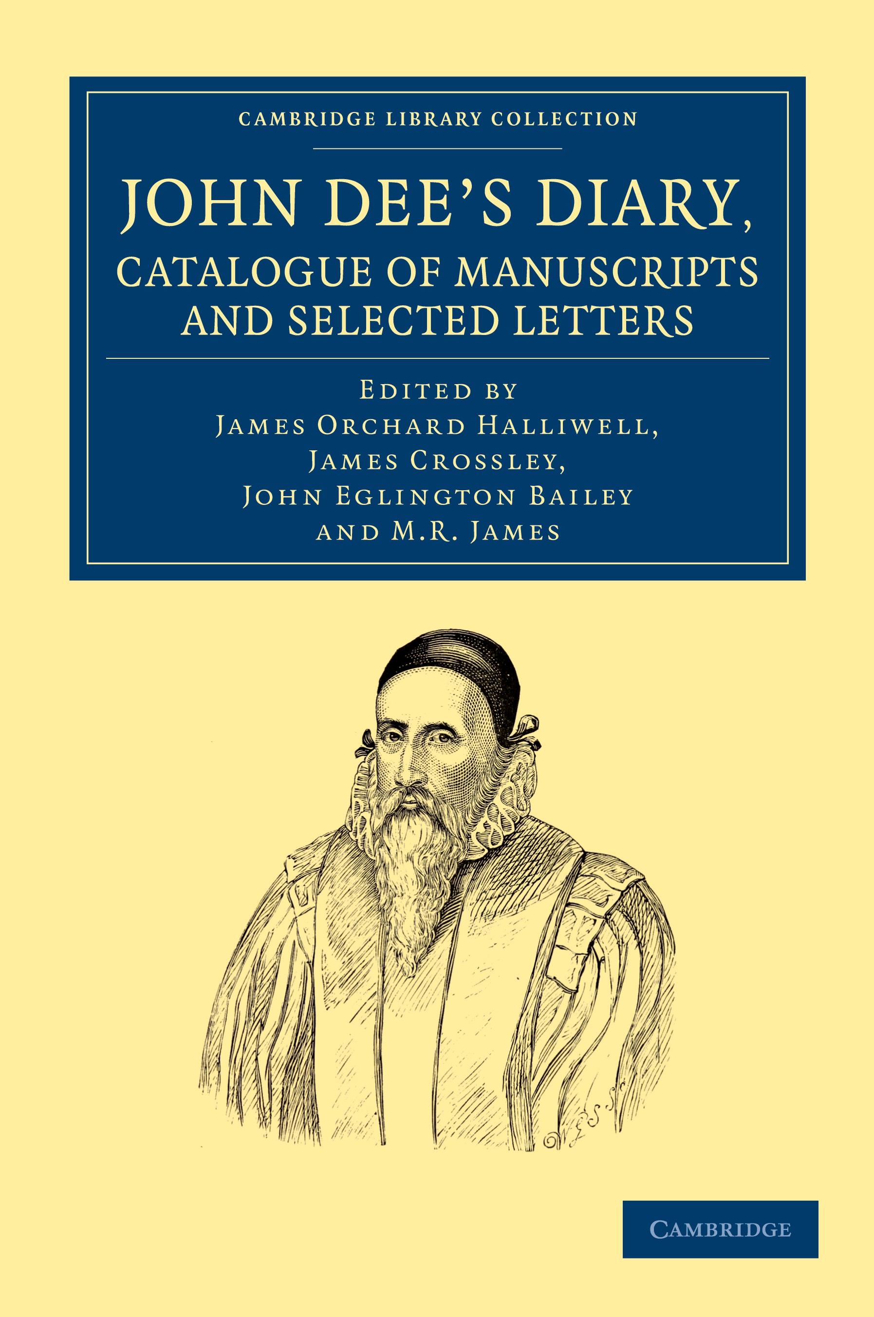 Vorderes Coverbild John Dee's Diary, Catalogue of Manuscripts and Selected Letters