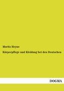 Vorderes Coverbild Körperpflege und Kleidung bei den Deutschen