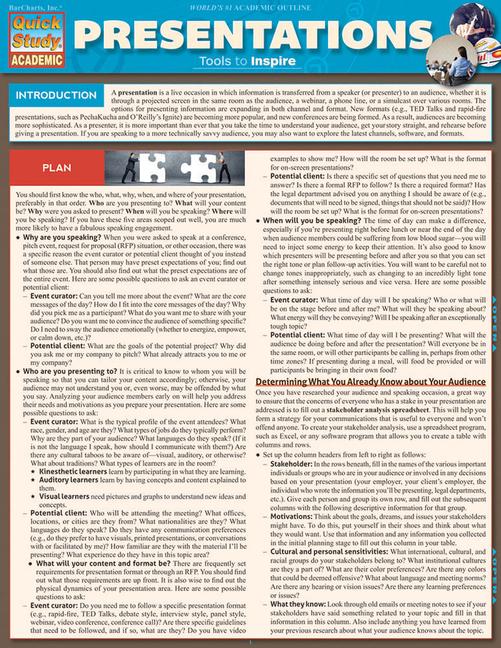 Vorderes Coverbild Presentations