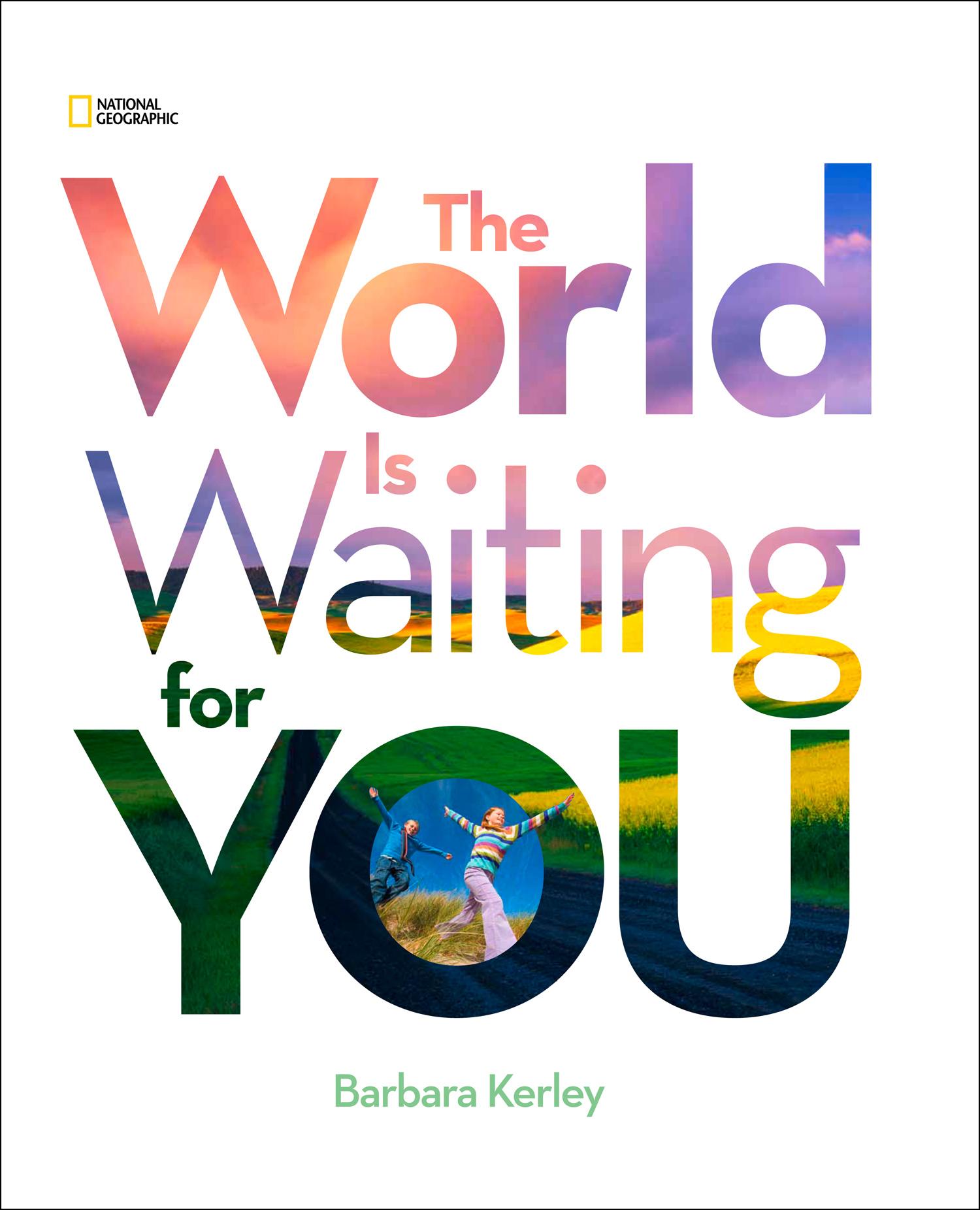 Vorderes Coverbild The World Is Waiting for You