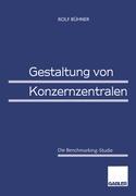 Vorderes Coverbild Gestaltung von Konzernzentralen