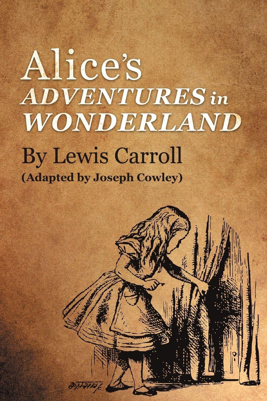 Vorderes Coverbild Alice's Adventures in Wonderland by Lewis Carroll