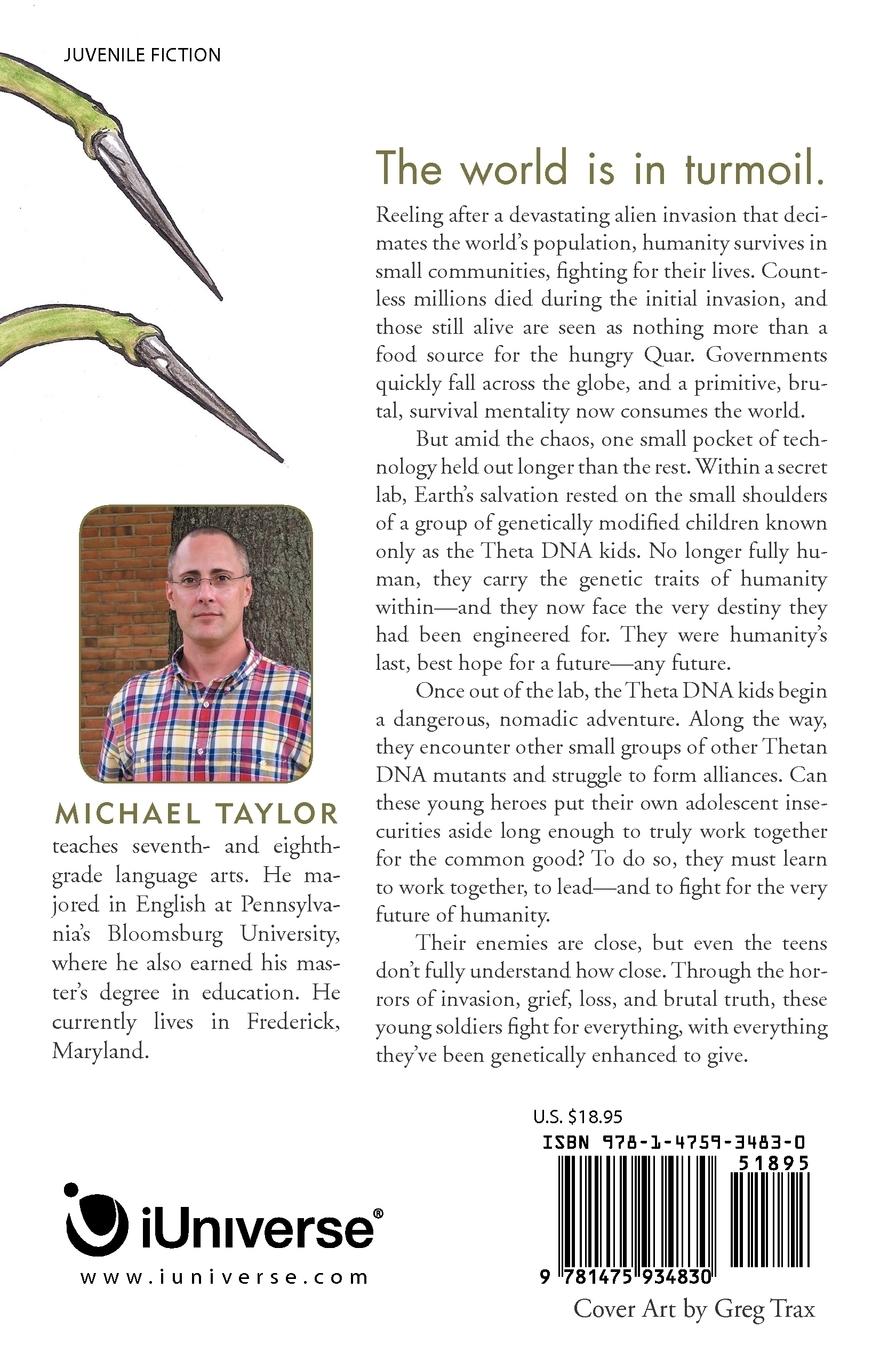 Rückseitencover Survival of the Fittest