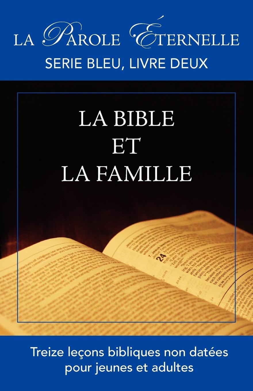 Vorderes Coverbild La Bible et la famille
