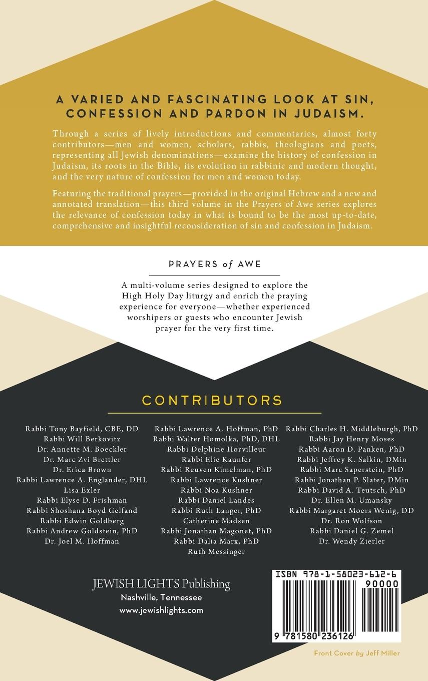 Rückseitencover We Have Sinned