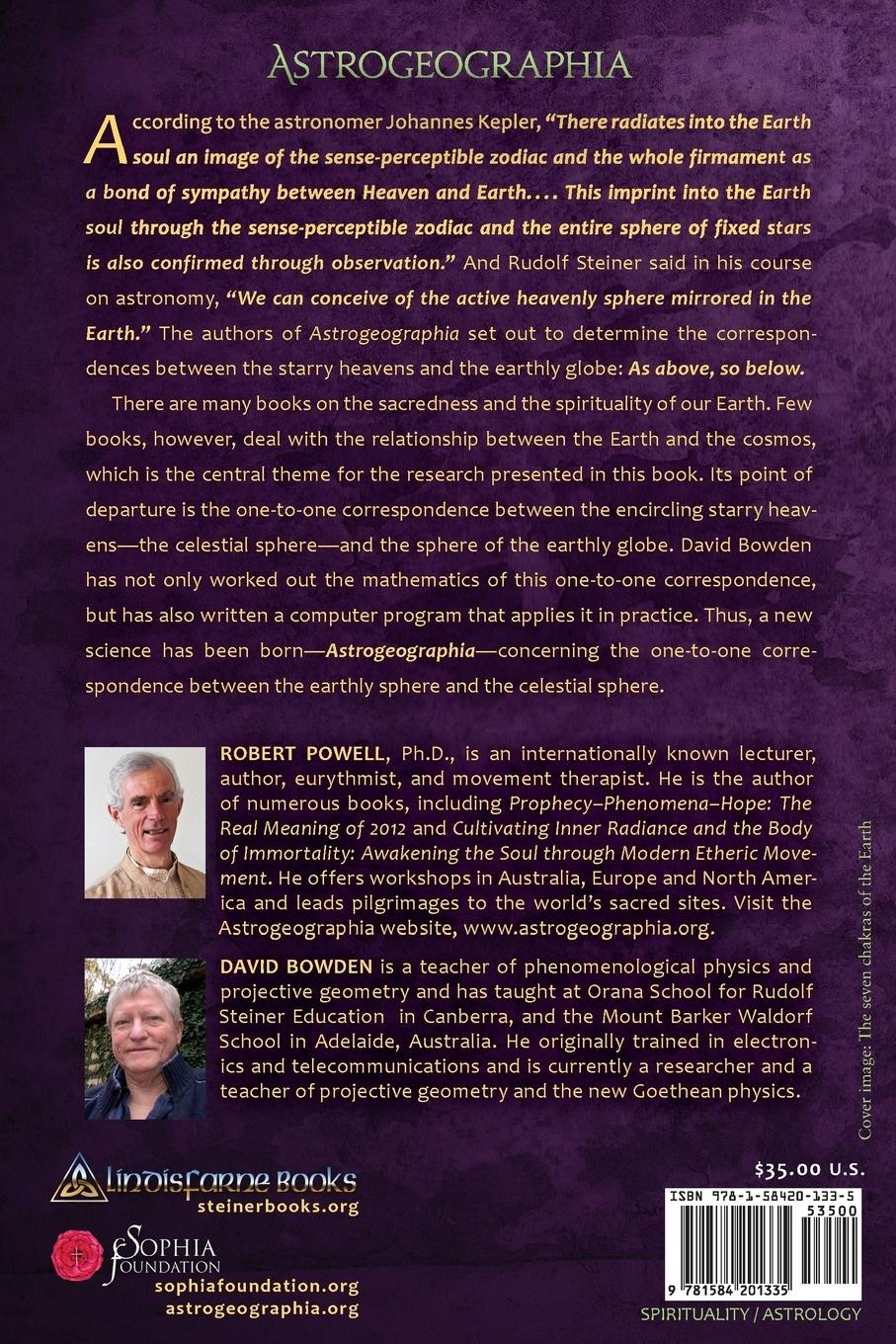 Rückseitencover Astrogeographia