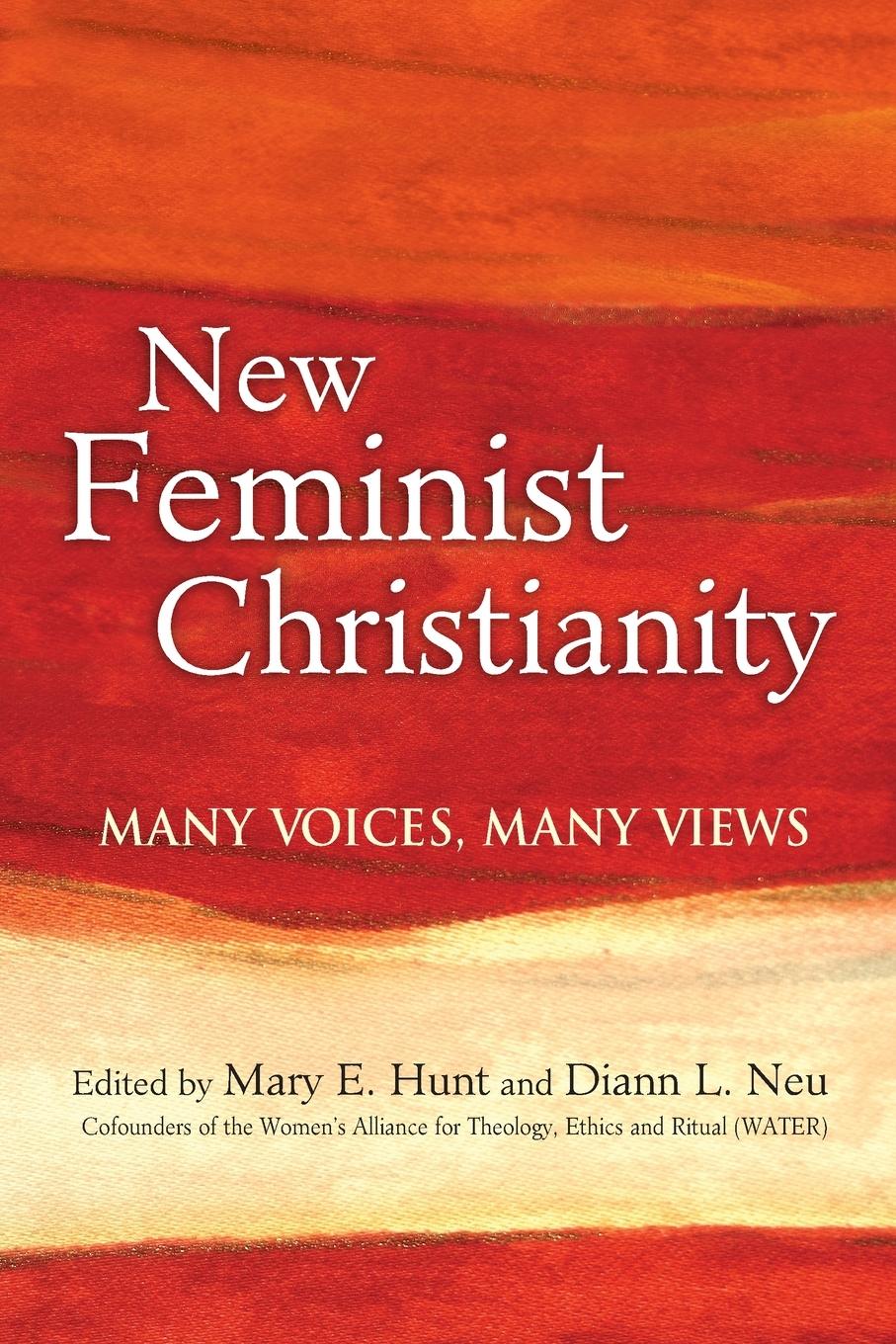 Vorderes Coverbild New Feminist Christianity