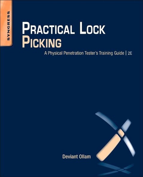Vorderes Coverbild Practical Lock Picking