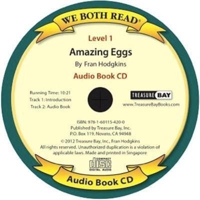 Vorderes Coverbild Amazing Eggs (We Both Read Audio Level 1)