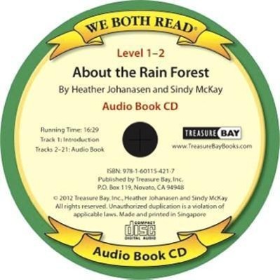Vorderes Coverbild About the Rainforest (We Both Read Audio Level 1-2)