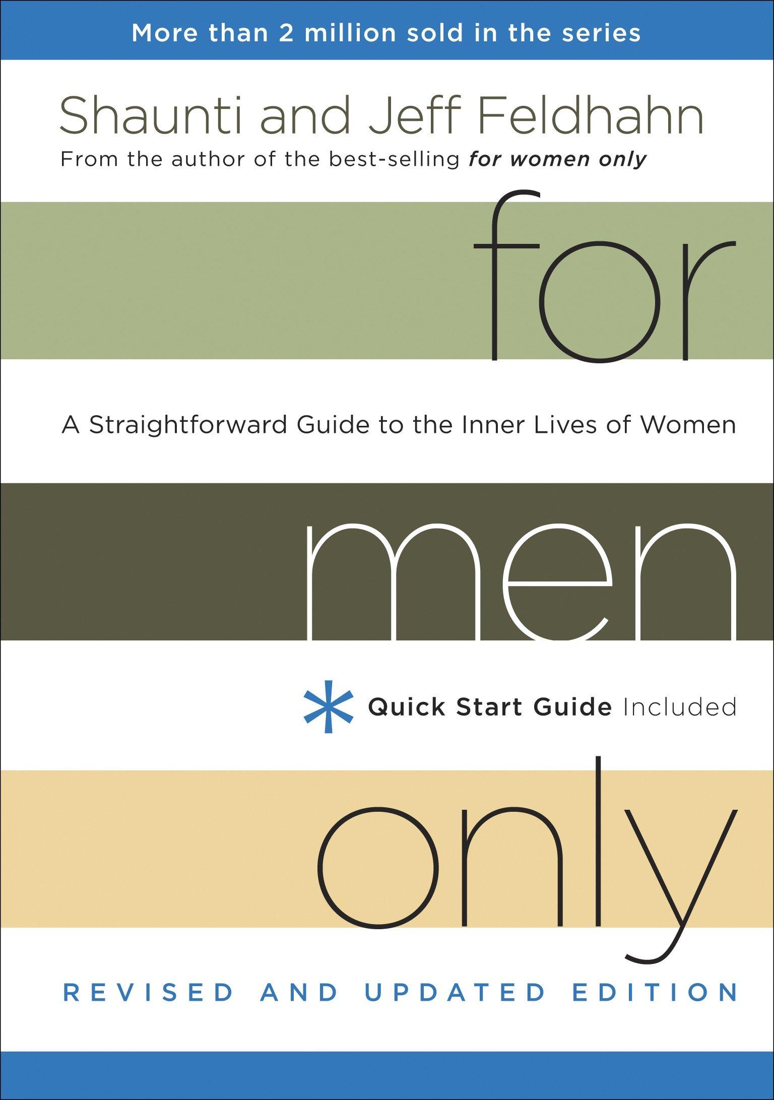 Vorderes Coverbild For Men Only