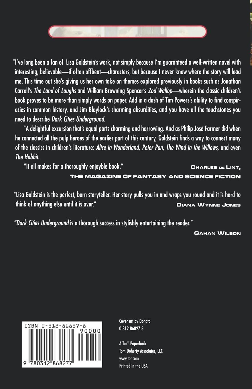 Rückseitencover Dark Cities Underground