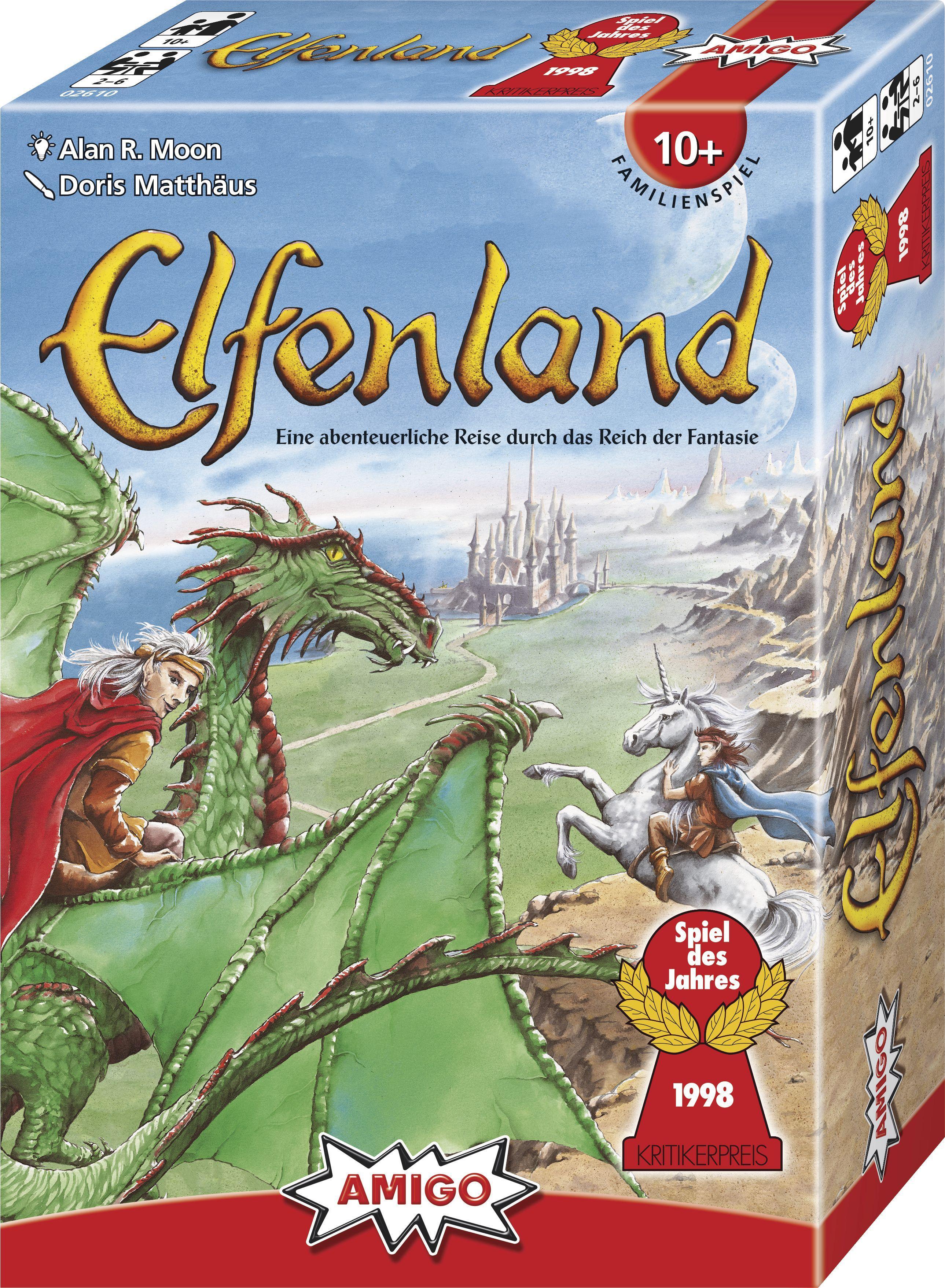 Beispielinhalt (Bild) Elfenland