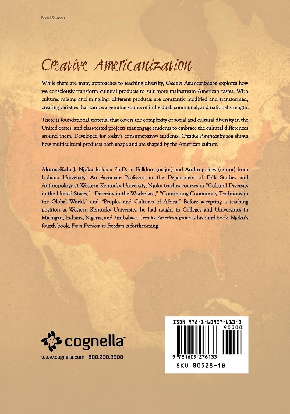 Rückseitencover Creative Americanization