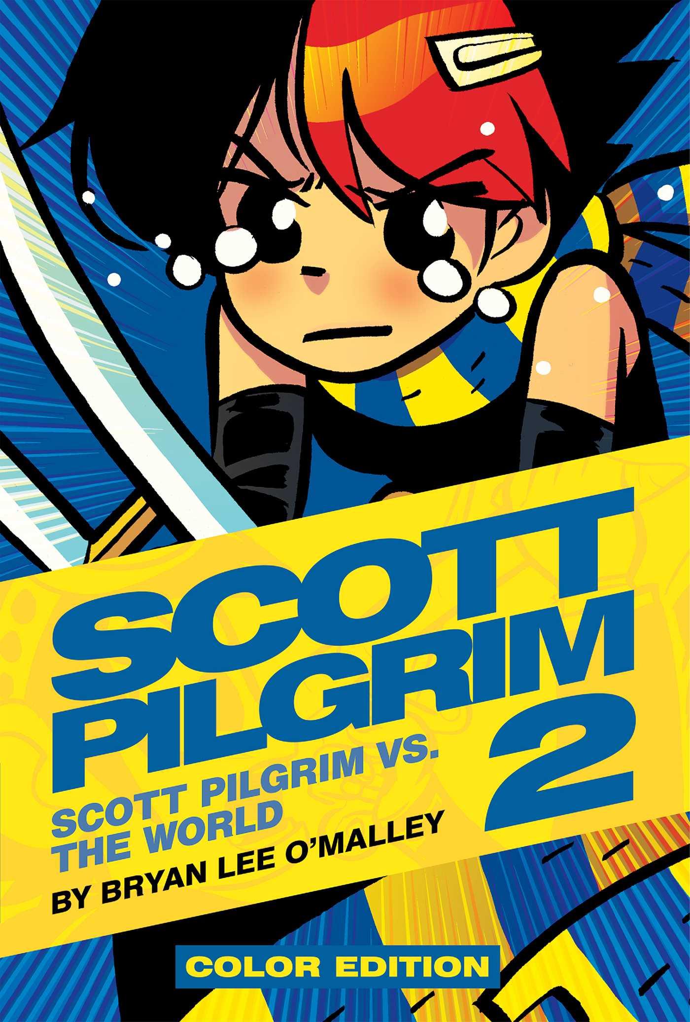 Vorderes Coverbild Scott Pilgrim Vol. 2