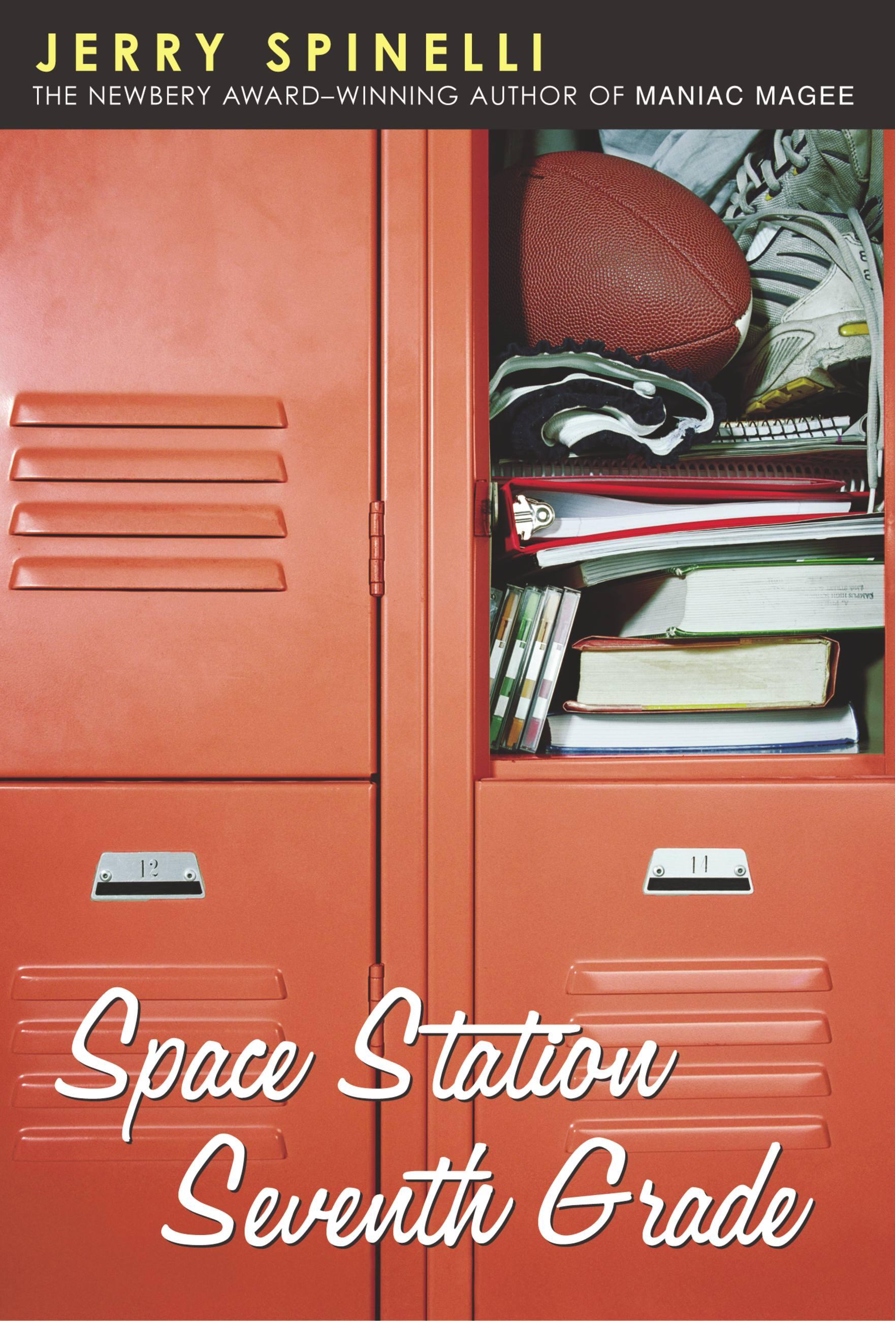 Vorderes Coverbild Space Station Seventh Grade