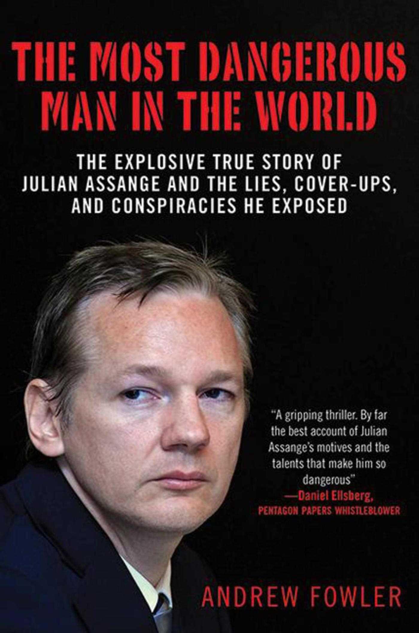 Vorderes Coverbild The Most Dangerous Man in the World