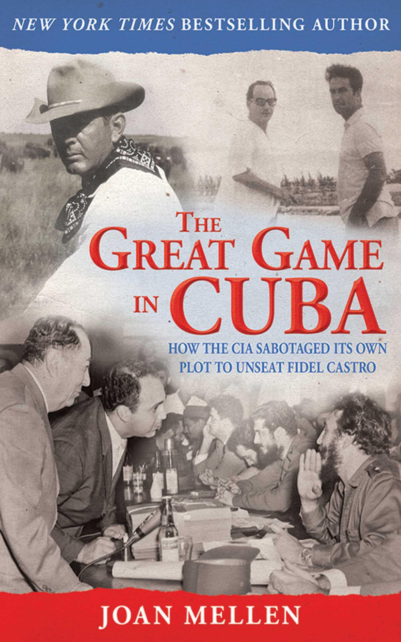 Vorderes Coverbild The Great Game in Cuba