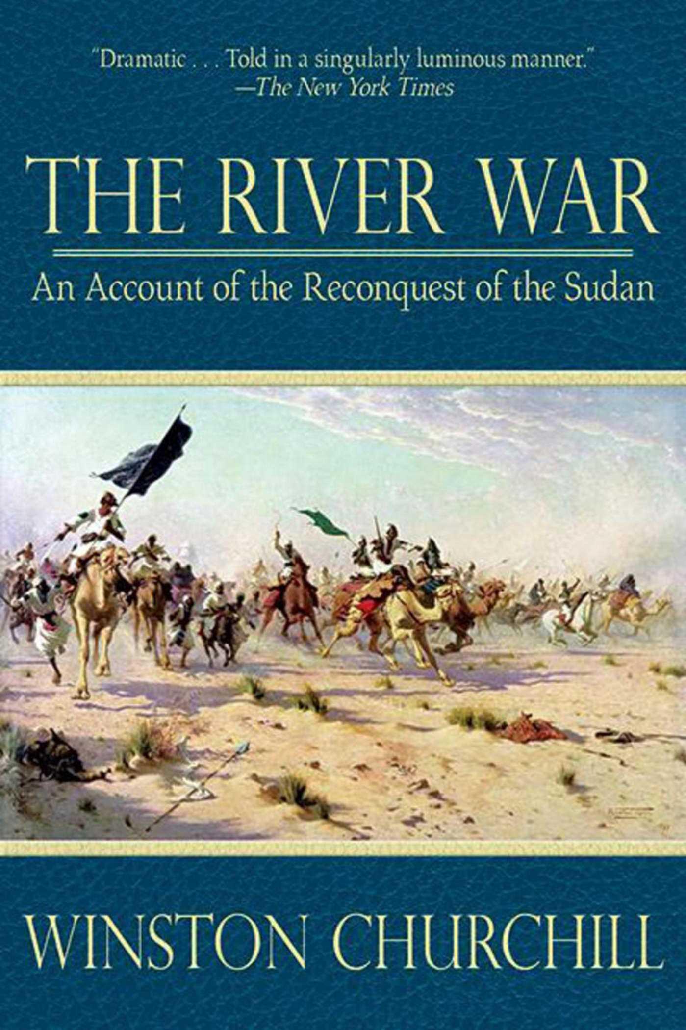 Vorderes Coverbild The River War