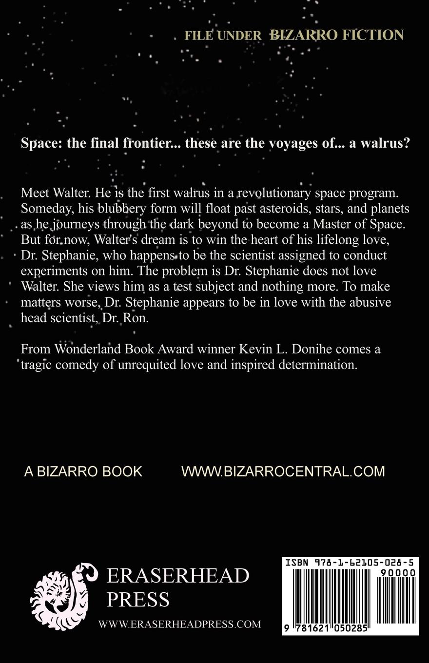 Rückseitencover Space Walrus