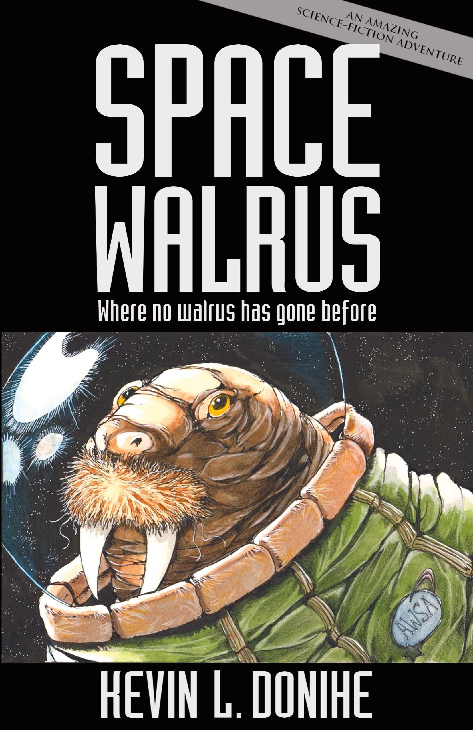 Vorderes Coverbild Space Walrus