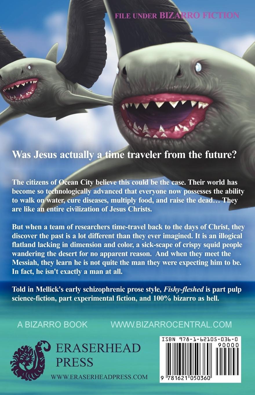 Rückseitencover Fishy-Fleshed