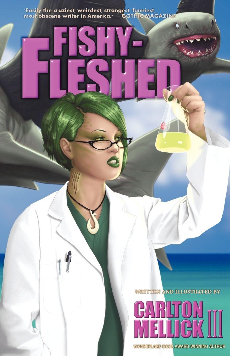 Vorderes Coverbild Fishy-Fleshed