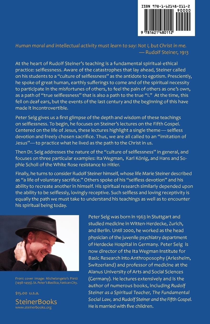 Rückseitencover The Culture of Selflessness