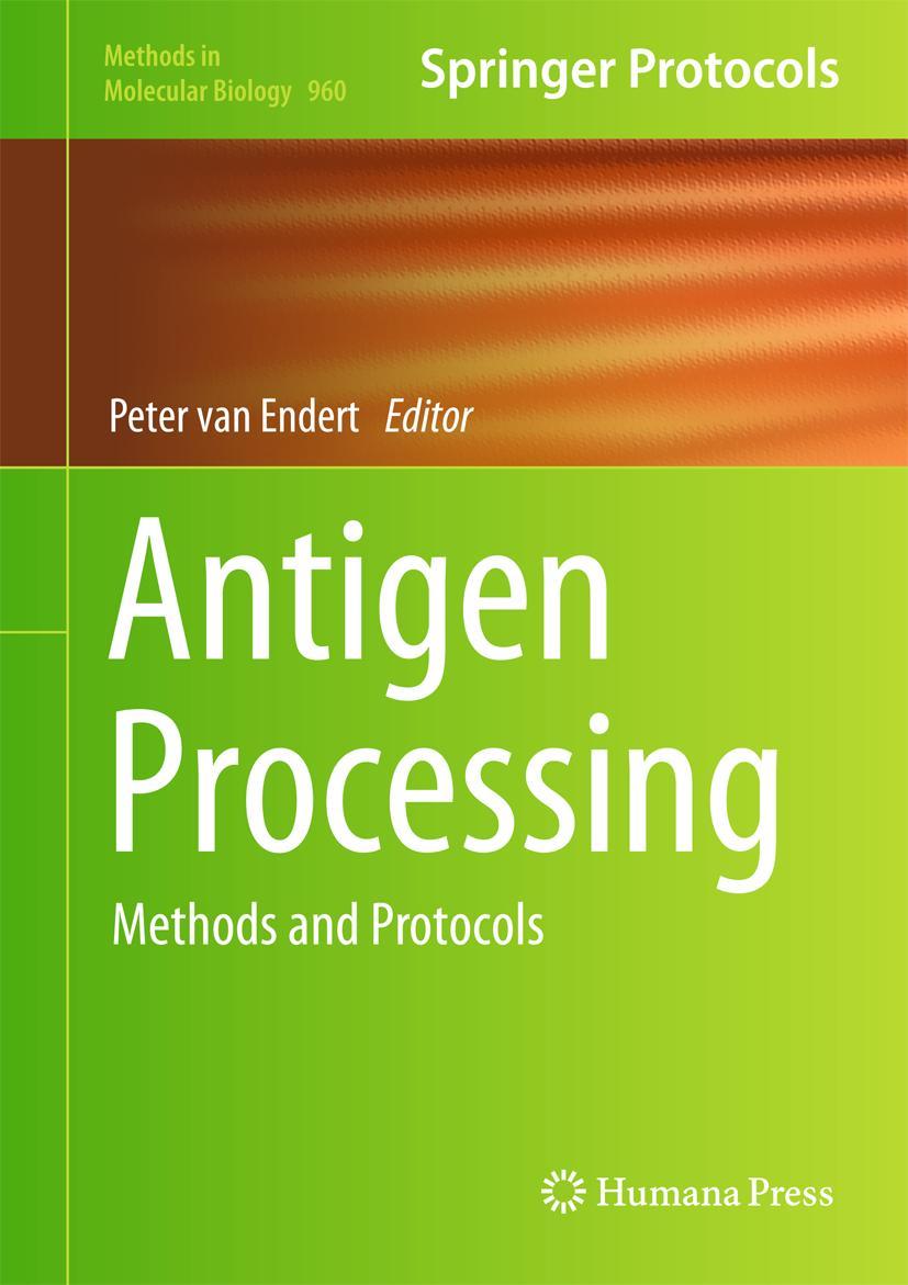 Vorderes Coverbild Antigen Processing