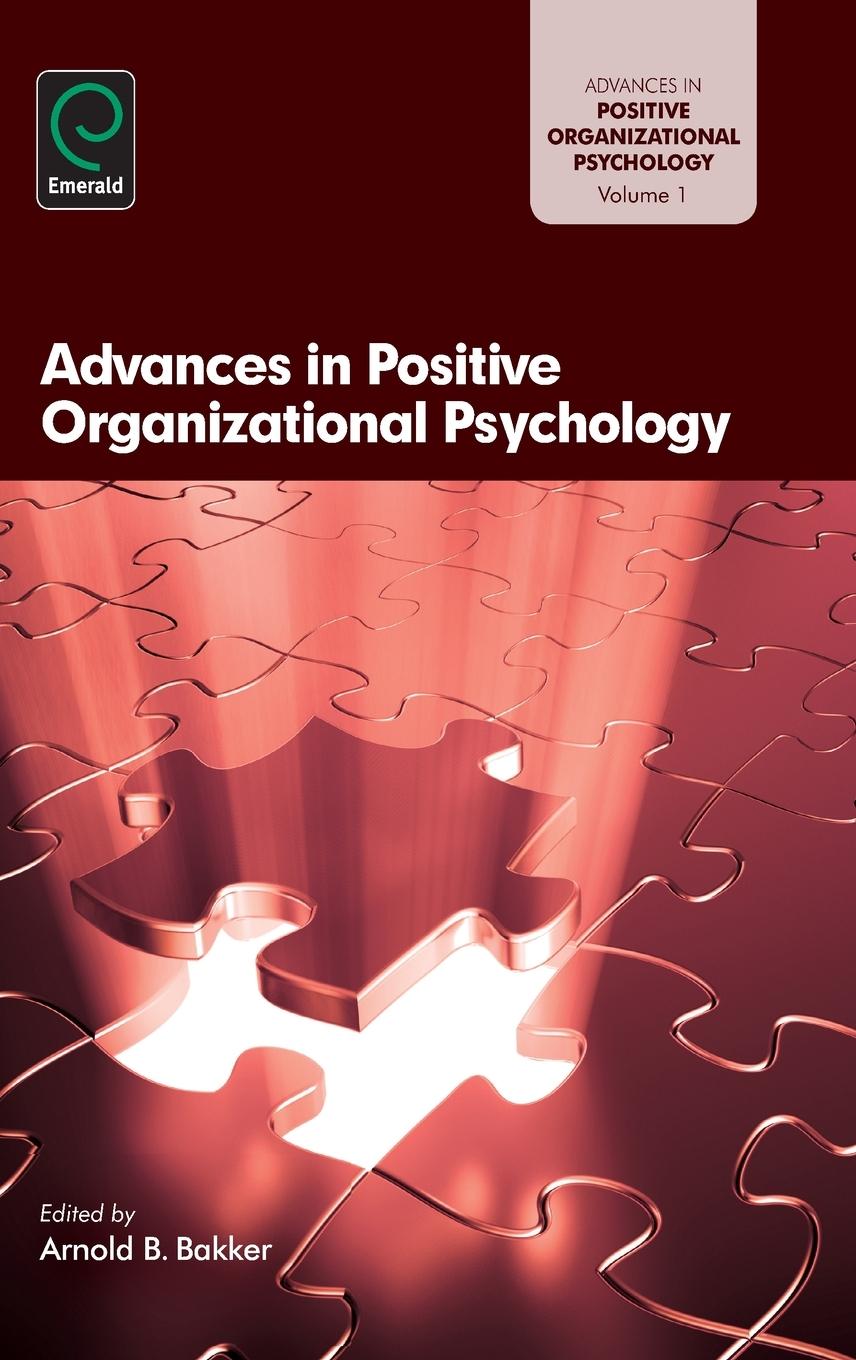 Vorderes Coverbild Advances in Positive Organization