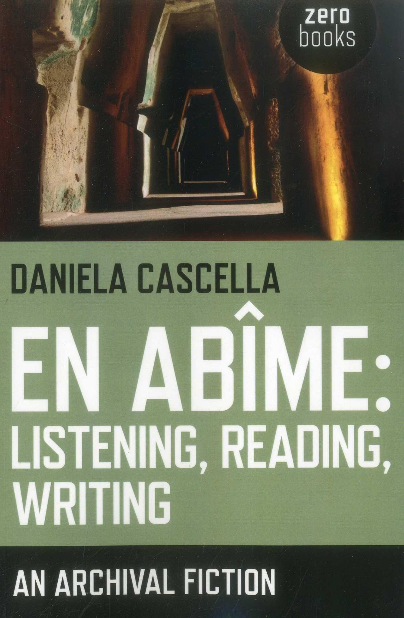 Vorderes Coverbild En Abime: Listening, Reading, Writing