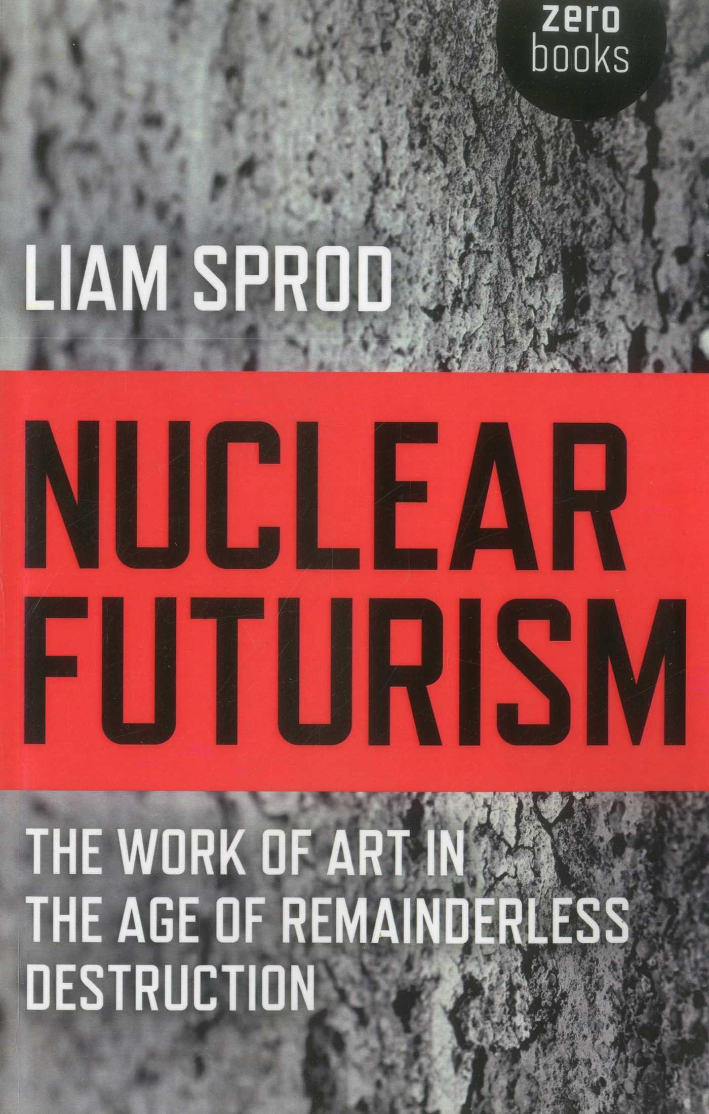 Vorderes Coverbild Nuclear Futurism