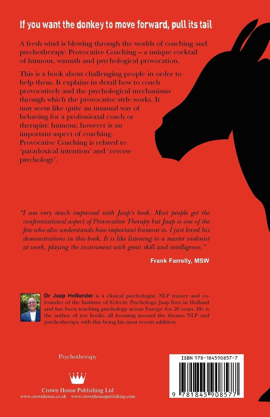 Rückseitencover Provocative Coaching