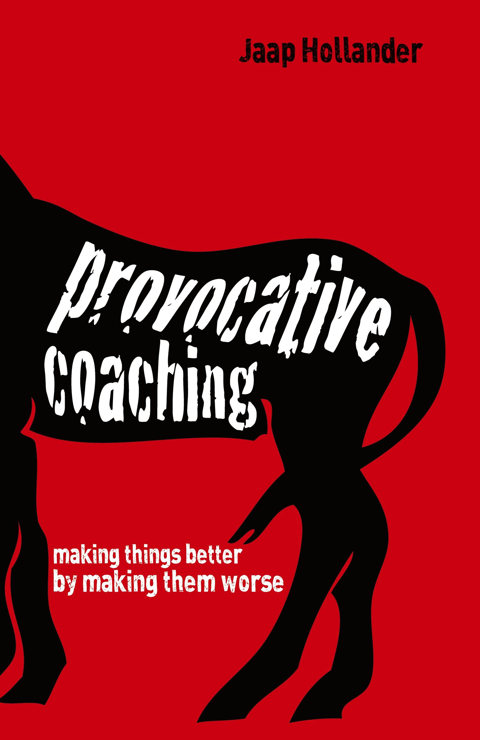 Vorderes Coverbild Provocative Coaching