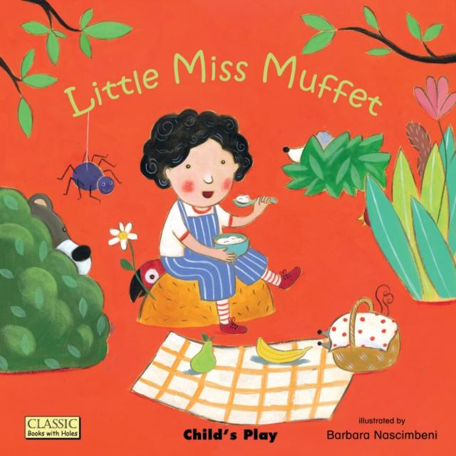 Vorderes Coverbild Little Miss Muffet