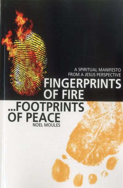 Vorderes Coverbild Fingerprints of Fire... Footprints of Peace